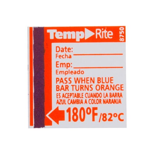 Allpoints 1381258 Label, Temperature, 180F For Taylor Precision Products, L.P.